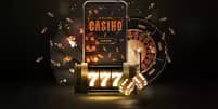 Grand Slam tennis player on court with live-in-play betting options displayed on tkp slot interface